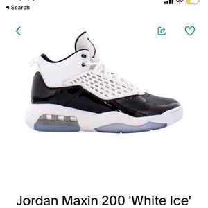 Jordan Maxin 200 ‘white ice’